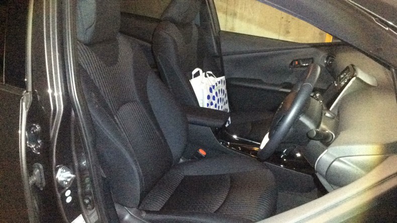 内装前方シート