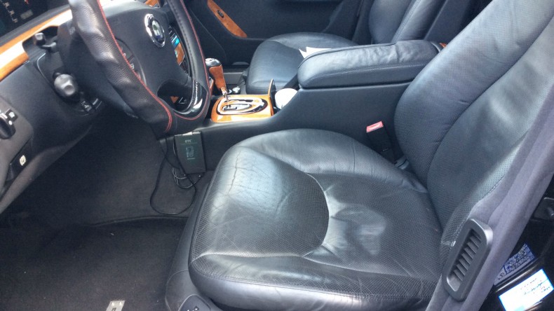 内装前方シート