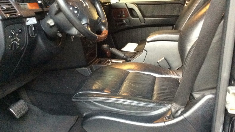 内装前方シート