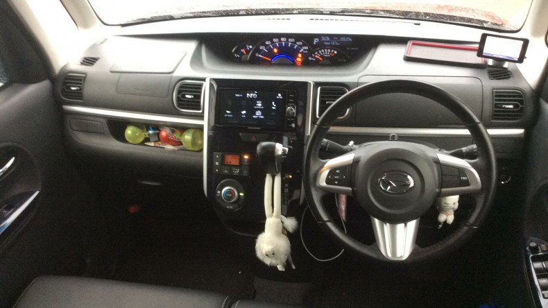 内装インパネ全体