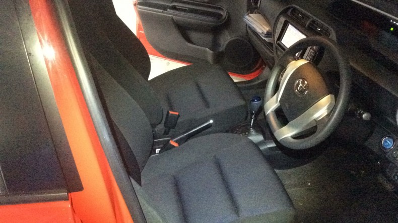 内装前方シート