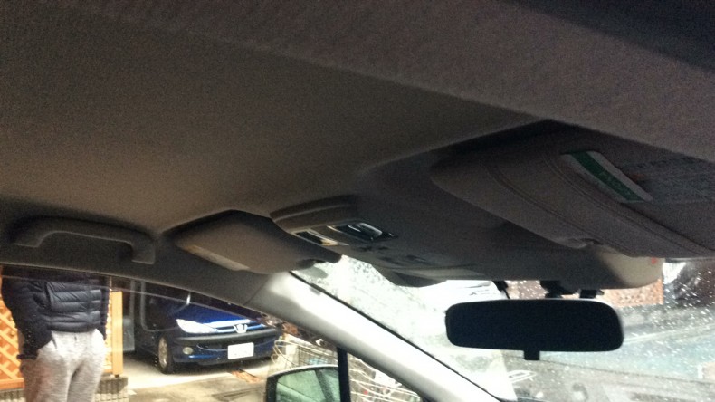 内装後方シート