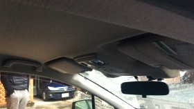 内装後方シート