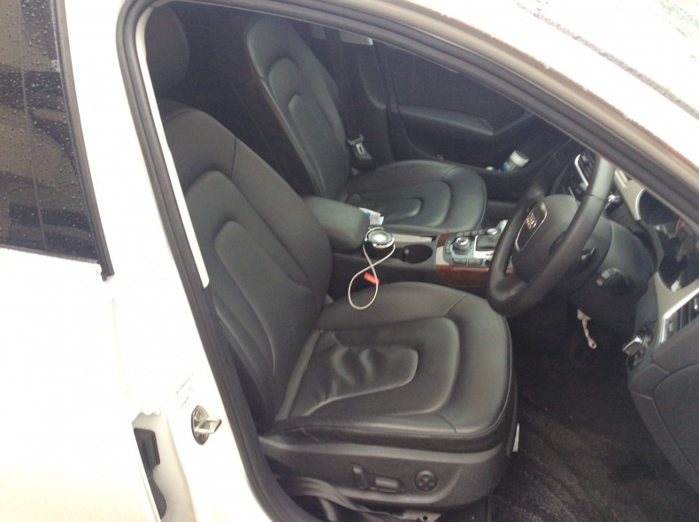 内装前方シート