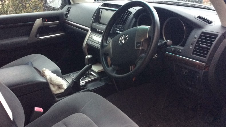 内装インパネ全体