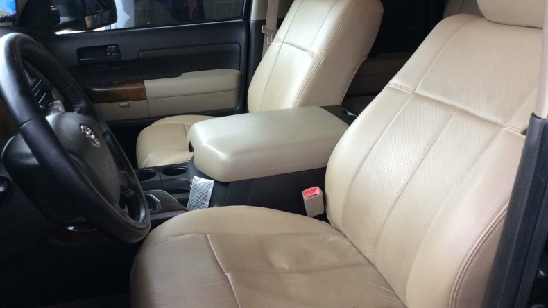 内装前方シート