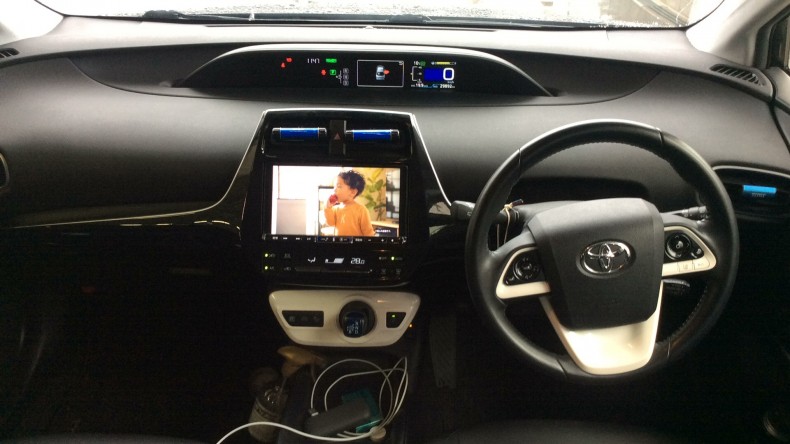 内装インパネ全体