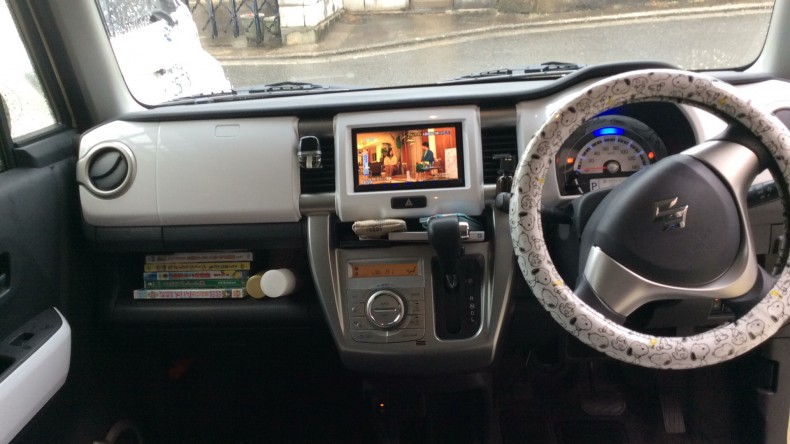 内装インパネ全体