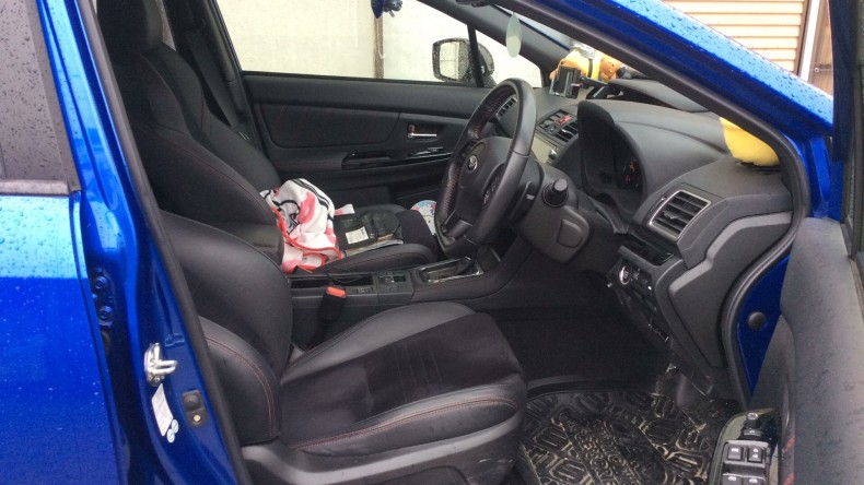 内装前方シート