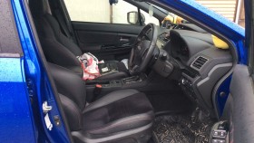 内装前方シート