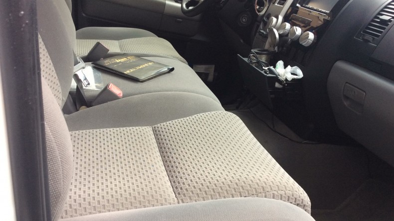 内装前方シート