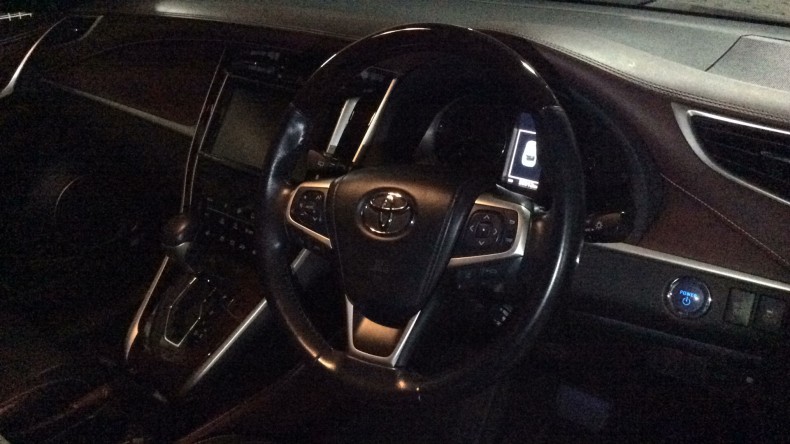 内装インパネ全体