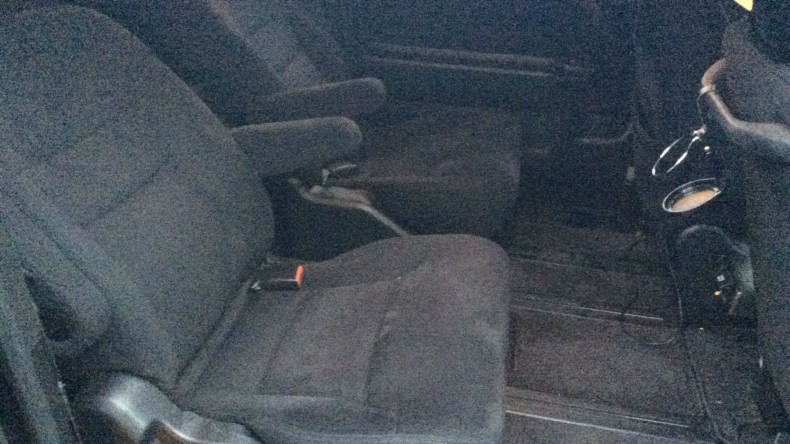 内装後方シート