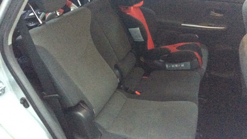 内装後方シート