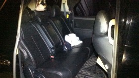 内装後方シート