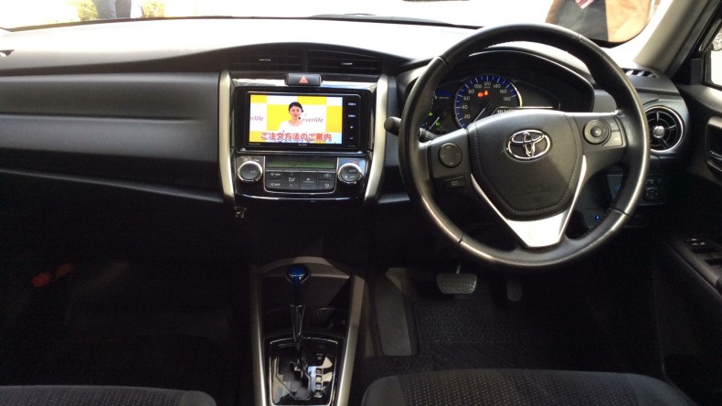 内装インパネ全体