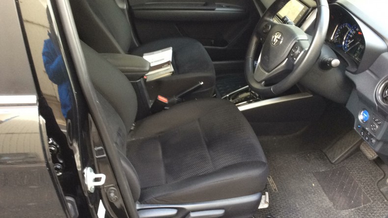 内装前方シート