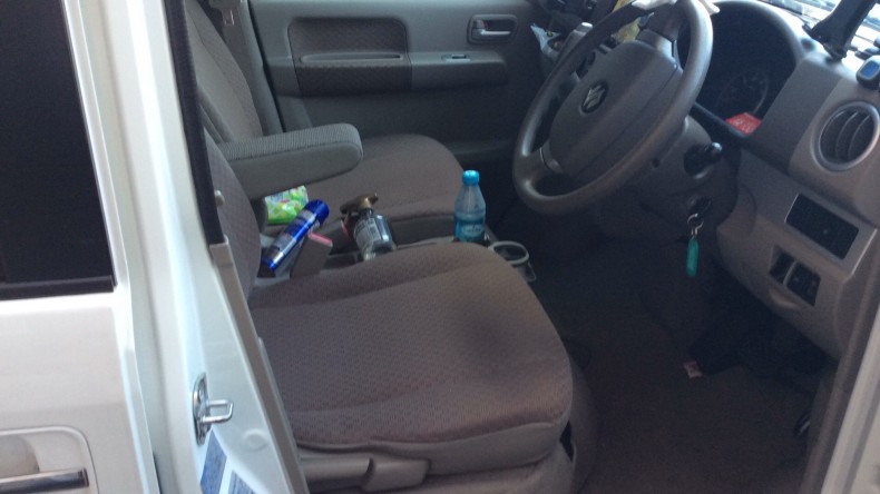 内装前方シート