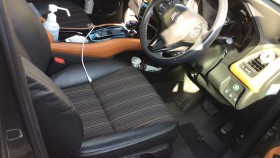 内装前方シート