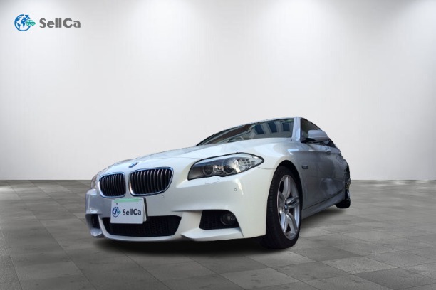 BMW 5シリーズの売買実績画像
