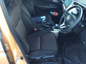 内装前方シート