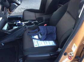 内装後方シート