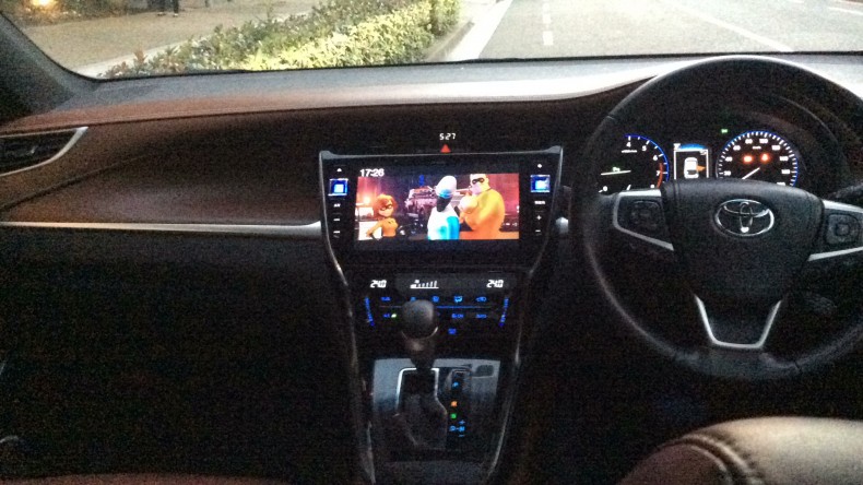 内装インパネ全体