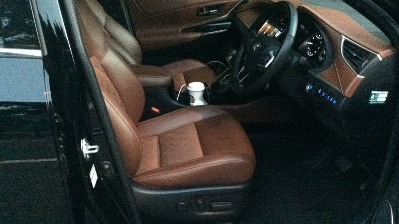 内装前方シート