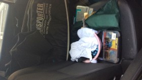 内装後方シート