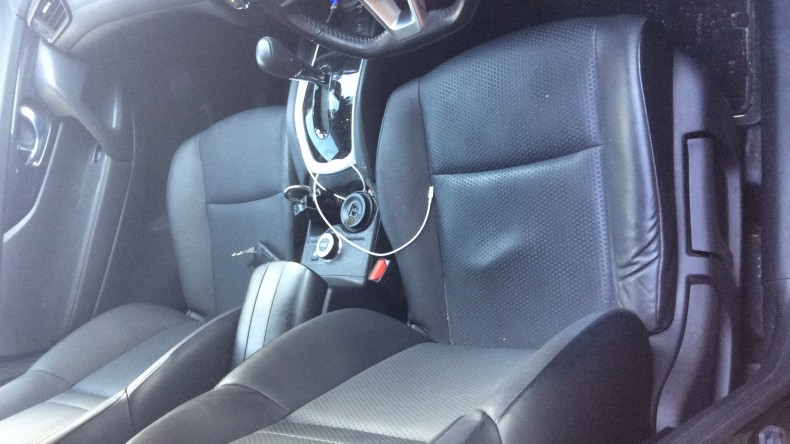 内装前方シート