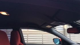 内装後方シート