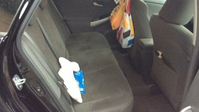 内装後方シート