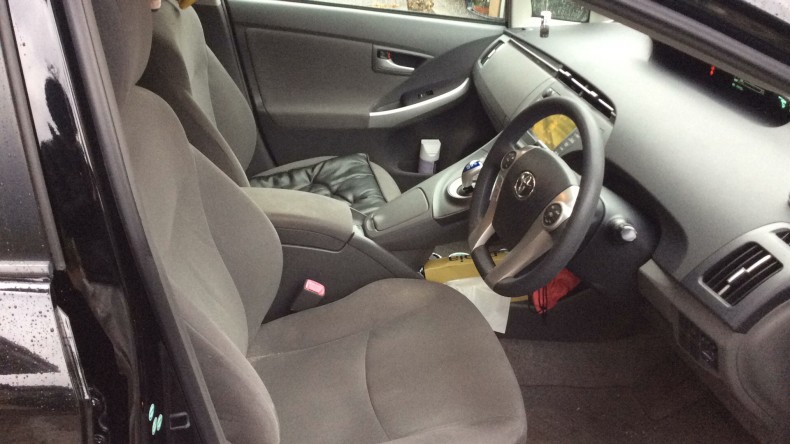 内装前方シート