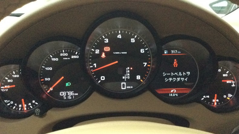 内装メーター