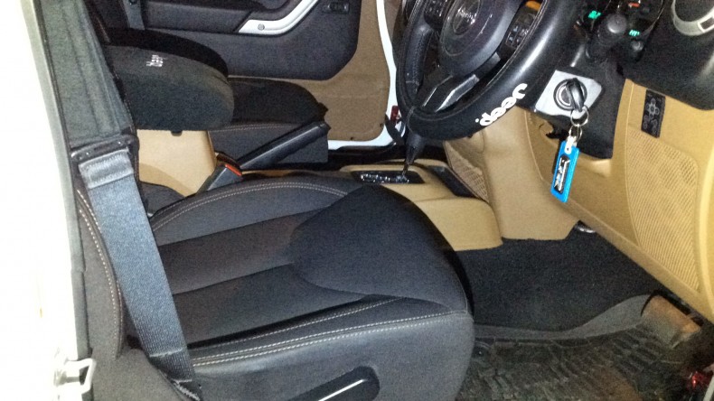 内装前方シート