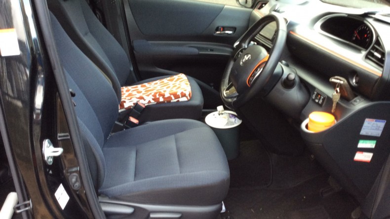 内装前方シート