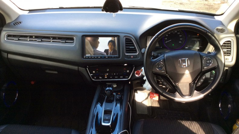 内装インパネ全体