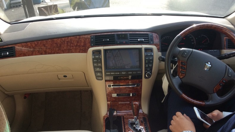 内装インパネ全体