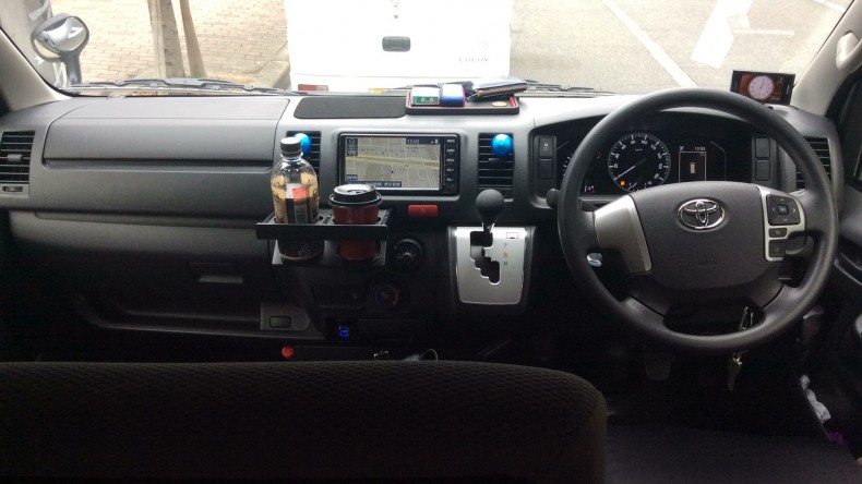 内装インパネ全体