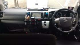 内装インパネ全体