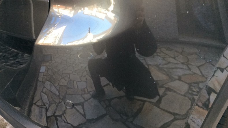 内装後方シート