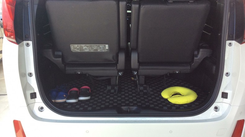 内装トランク