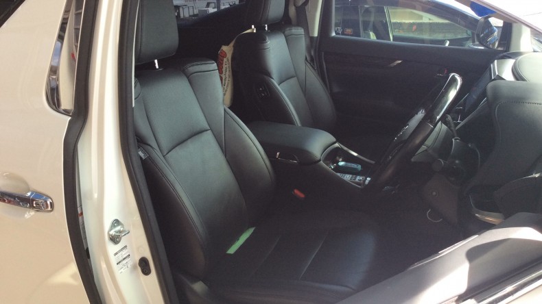 内装前方シート