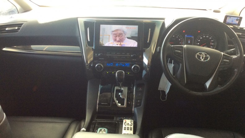 内装インパネ全体