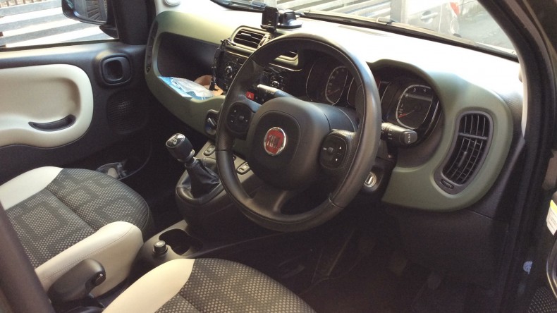 内装インパネ全体