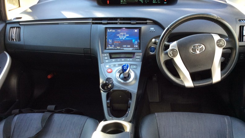 内装インパネ全体