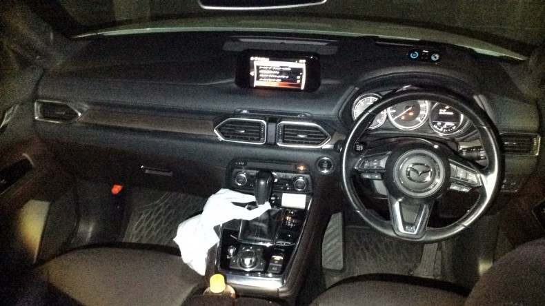 内装インパネ全体