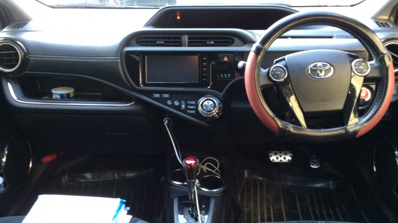 内装インパネ全体