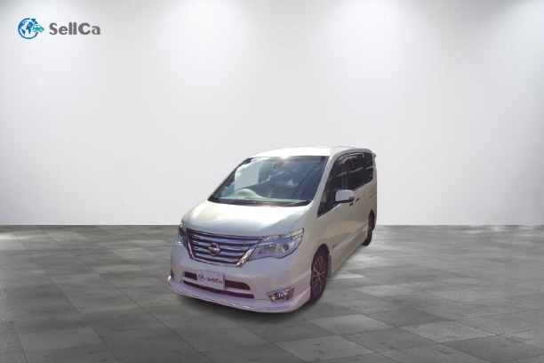 日産 セレナの売買実績画像