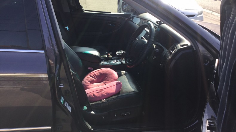 内装前方シート